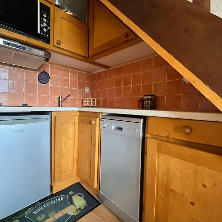 Mini T2 Duplex Avec Balcon A Barcelonnette, 1 Km Centre, Ideal Pour 4 Pers., Animaux Interdits - Fr-1-165a-27 Lejlighed *
